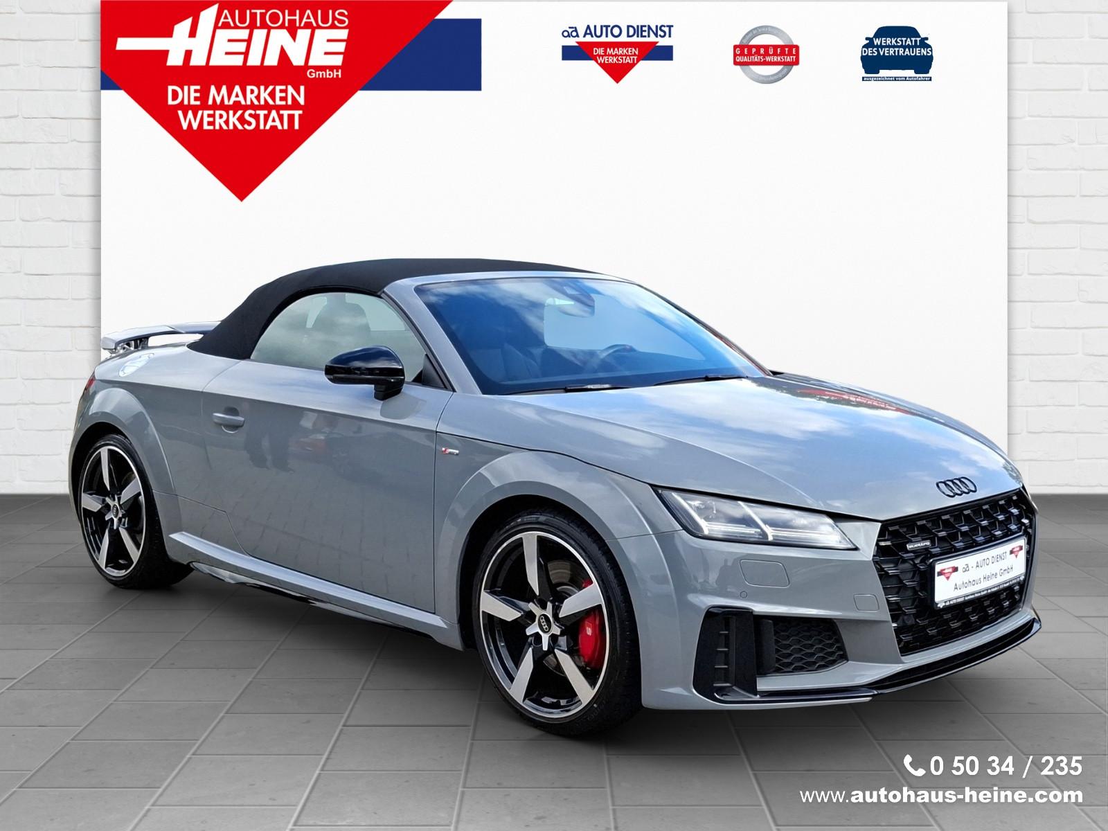 Audi TT Roadster 45 TFSI quattro|S-line Competition +
