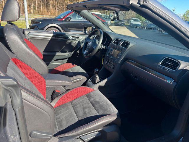 Golf VI Cabriolet 1.6 TDI*Navi*PDC*Winter-Paket*