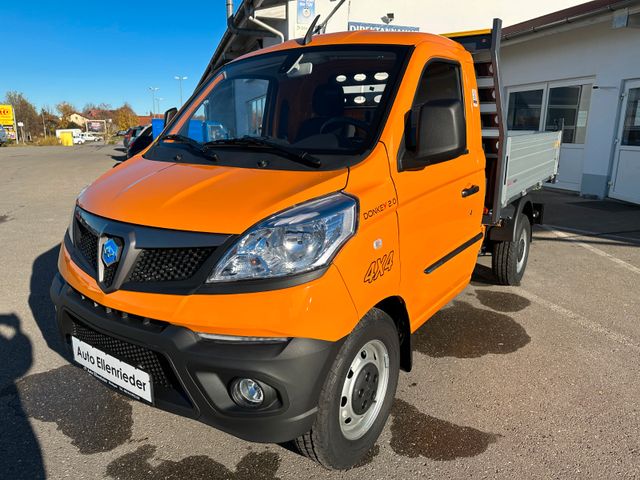 Piaggio Porter Kipper NP6 Top Allrad und 3-Seitenkipper