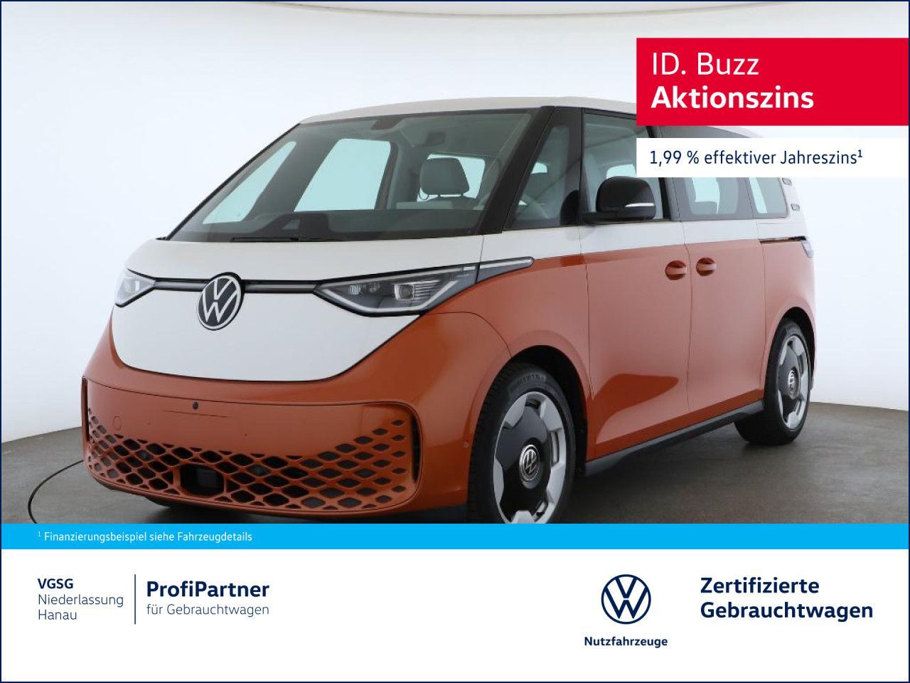 Volkswagen ID. Buzz Pro AHK Sitzhzg. Navi PDC ACC Kamera