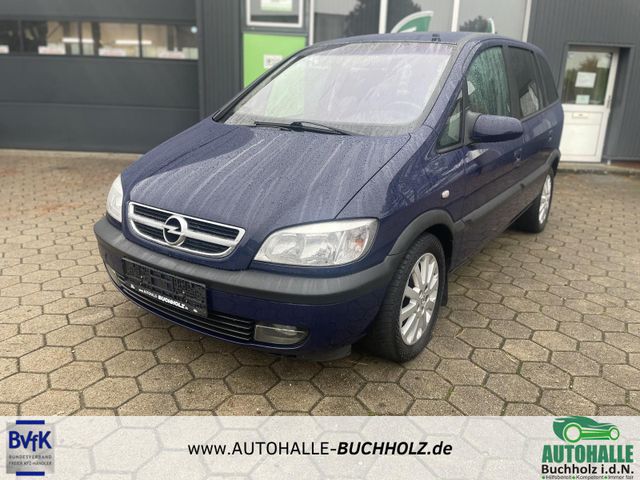 Opel Zafira A~ 7x SITZER~CNG~1.6 Benz~KLIMA~AHK~5 gan