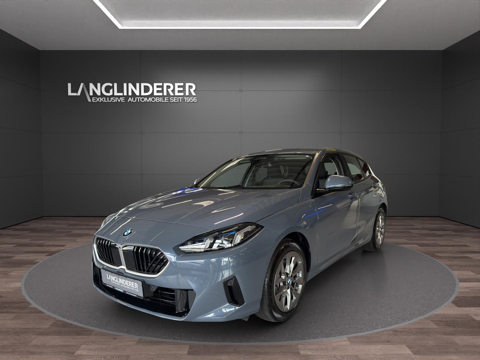 BMW 120 5T NP 45.459,- AHK Lenkrhzg. Komfortzugang