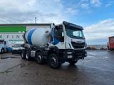 Iveco TRAKKER 410 8X4 betonmixer 10m3, E6 vin 665 - Iveco Trakker
