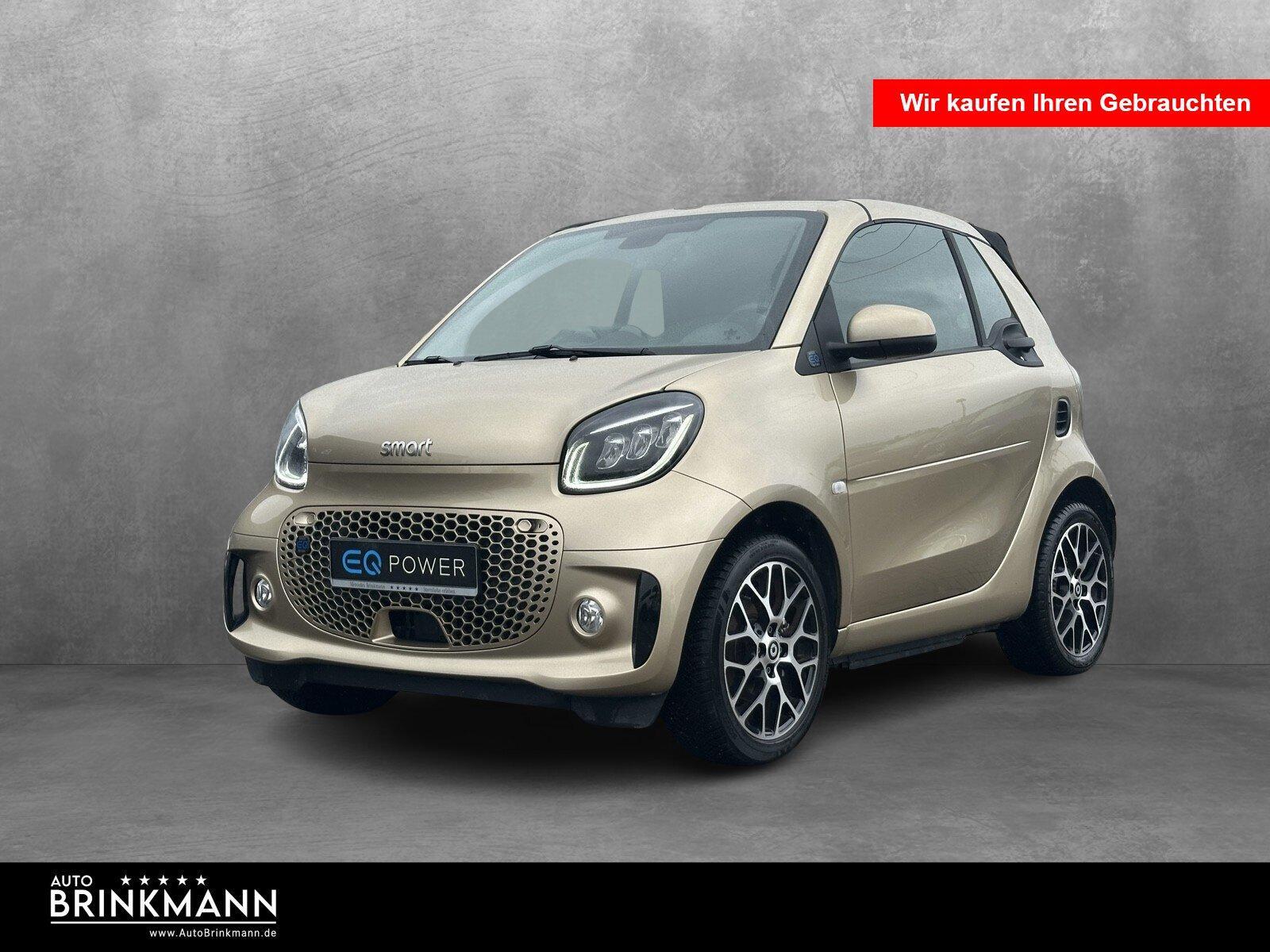 Smart smartEQ fortwo cabrio SHZ/Klima/Styling/Tempomat