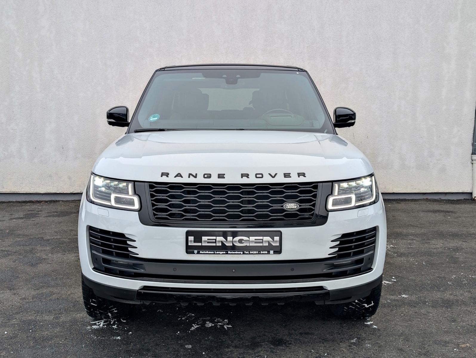 Land Rover Range Rover Autobiography, Standheizung