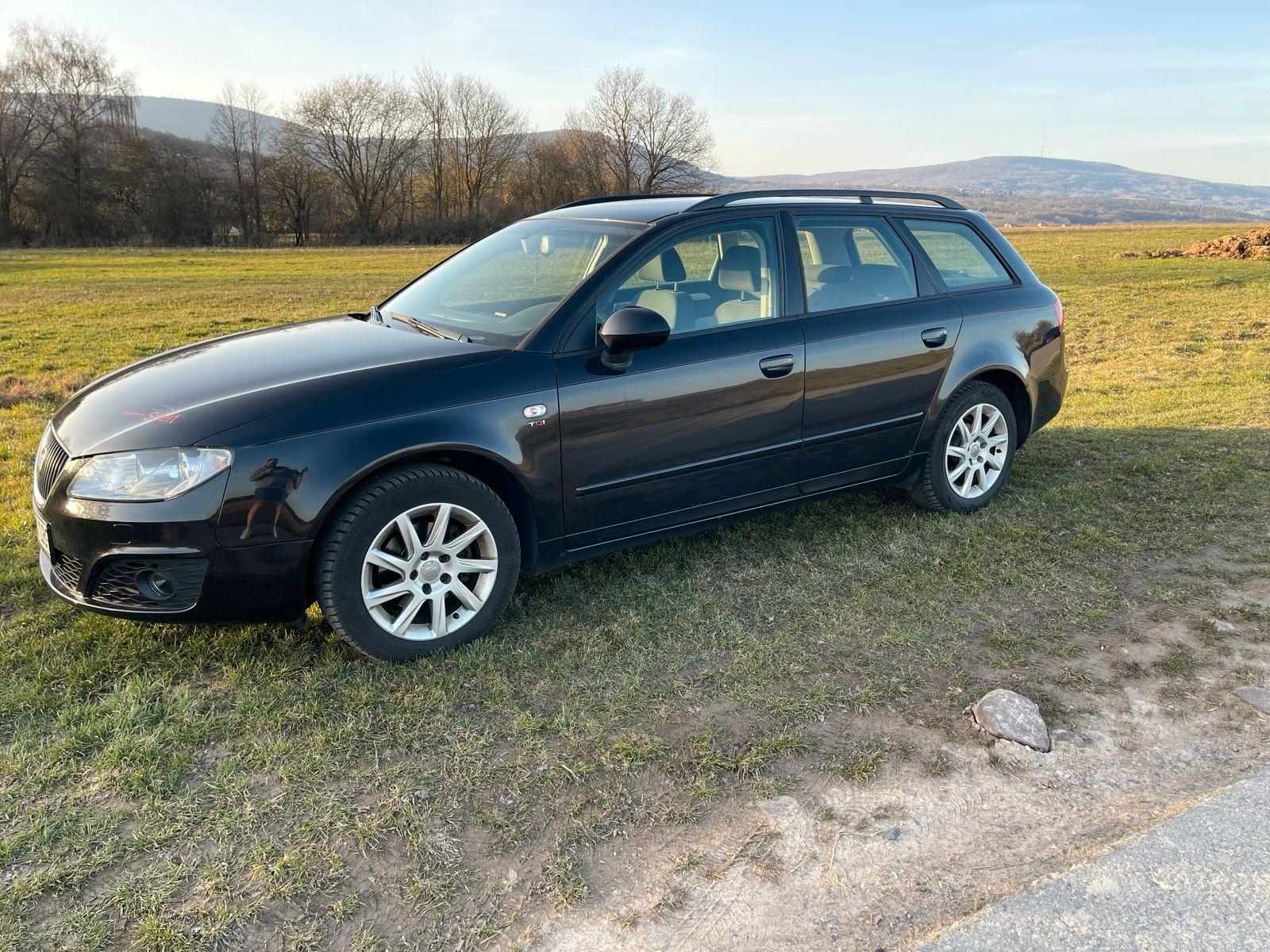 Seat Exeo 2010 — вигляд ззаду