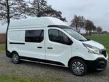 Renault Trafic L2H2  Hoch Lang Büro-Wohnmobil/KlimaStand - Renault Doppelkabine Trafic