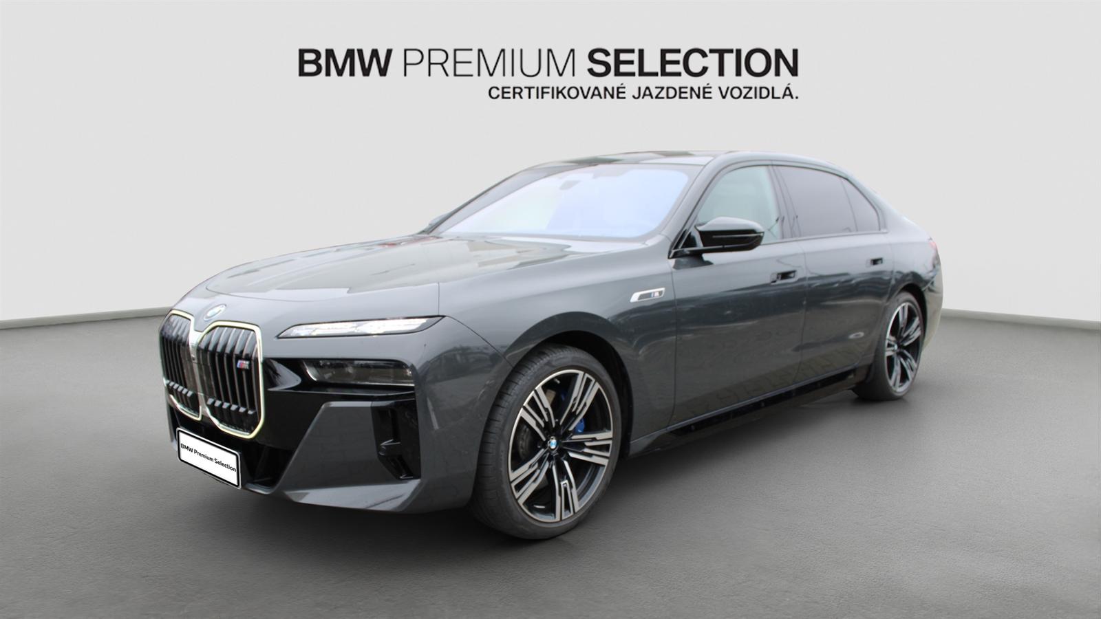BMW i7 M70 xDrive Sedan