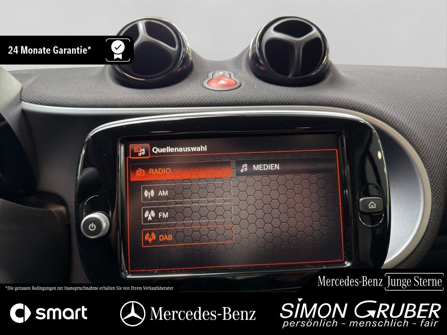 Fahrzeugabbildung Smart smart EQ fortwo Passion Exclusive Winter 22KW