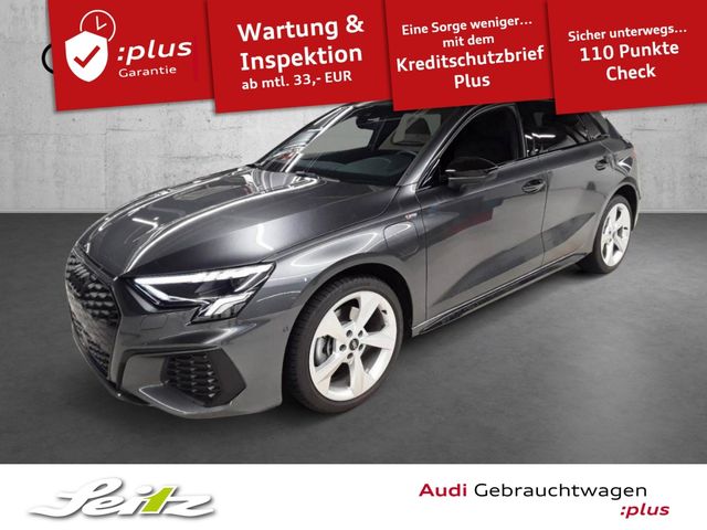 Audi A3 Sportback 40 TFSI e S line *AHK*LED*PDC*NAVI*