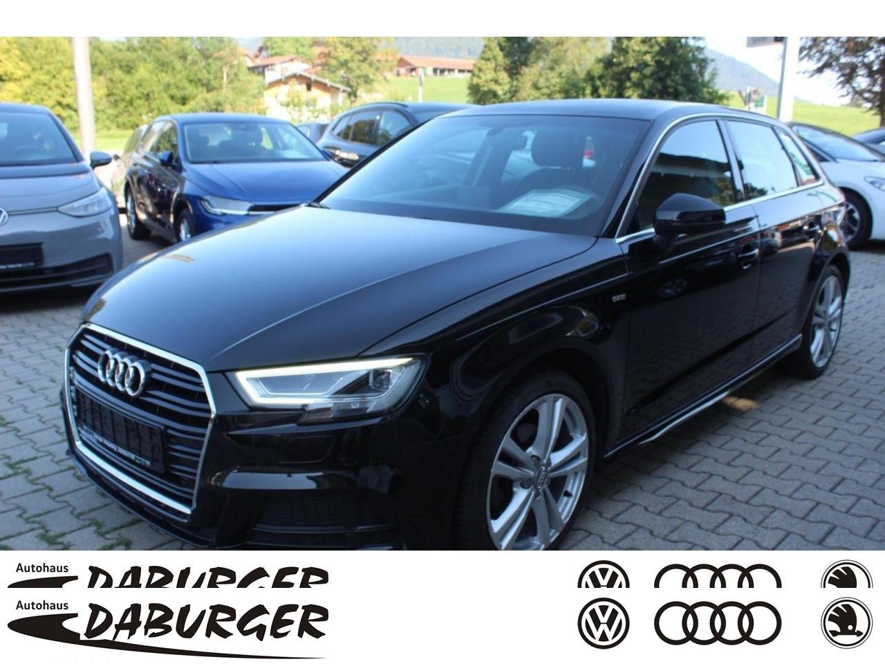 Audi A3 Sportback 30 TDI S-Line Exterieur-Paket+LED