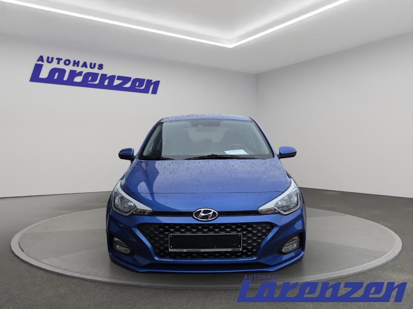 Hyundai i20 Select EU6d-T T-GDI 1.0 Comfort Fahrerprofil