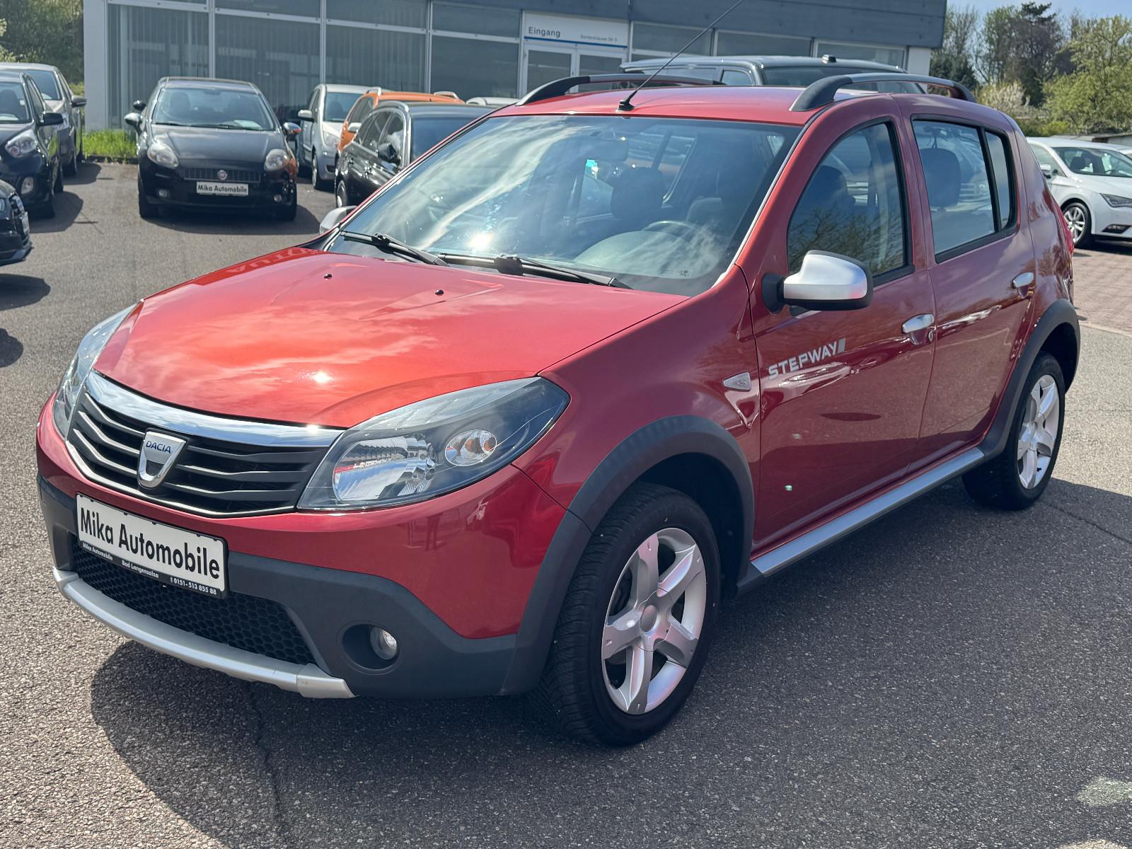 Dacia Sandero Stepway TÜV/HU/NEU
