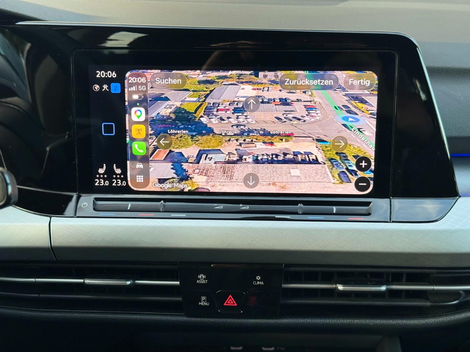 Volkswagen Golf 1,0 TSI DSG*ACC*LED*KEYLESS*CARPLAY*SHZ*AHK, миниатюра 22