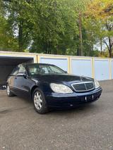Mercedes-Benz Mercedes S-Klasse S430 V8 W220 - gebrauchte Mercedes-Benz S 430 aus dem Jahr 2000