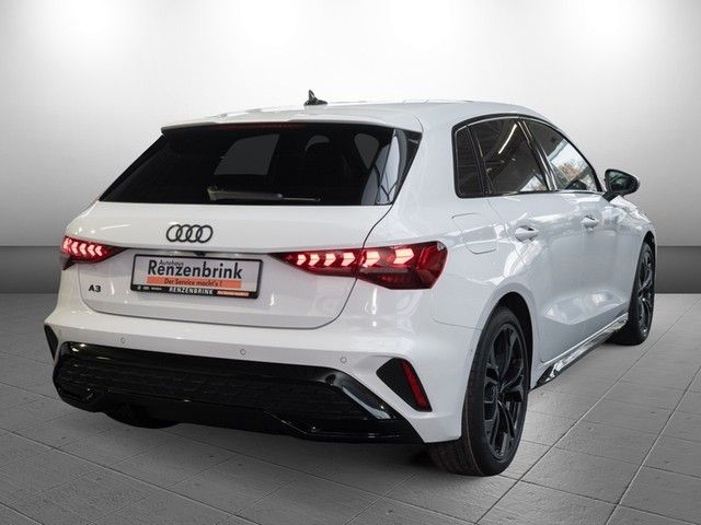A3 Sportback 35 TDI S line PANO+360°+MATRIX+SONO