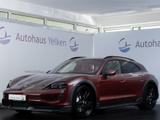 Porsche Taycan Cross Turismo Turbo *OFF-ROAD-DESIGN*PDCC - Porsche: Rot, Leder