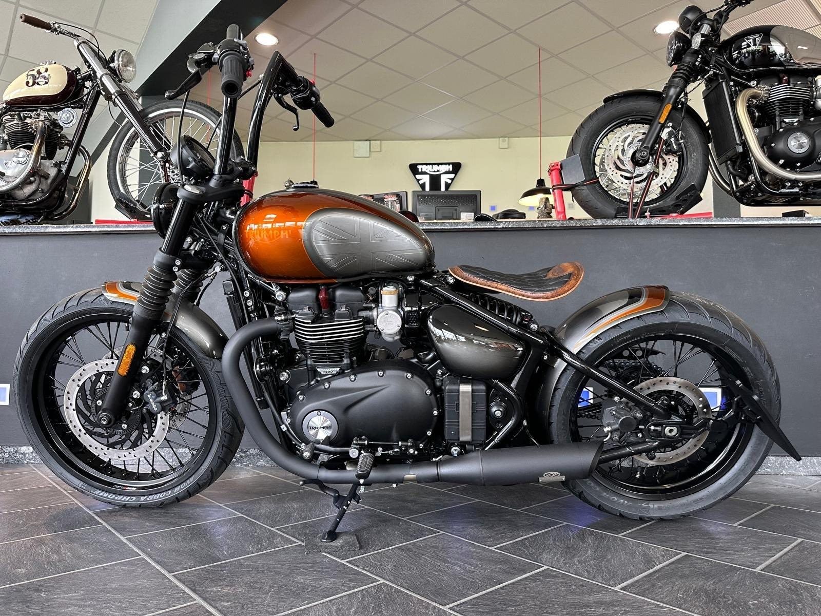 Fahrzeugabbildung Triumph Bonneville Bobber