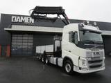 Volvo FH 540 FH 540 8x4 Euro 6 HIAB 302 E-6 + JIB 45X- - Absetzkipper