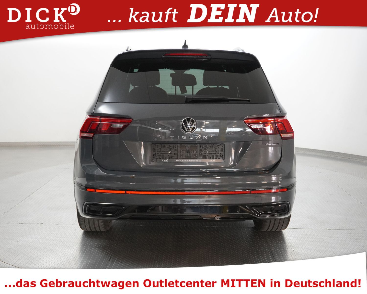 Fahrzeugabbildung Volkswagen Tiguan 2.0TSI 4M 2X R-Line DESIGN BLACK+VIRTU+20
