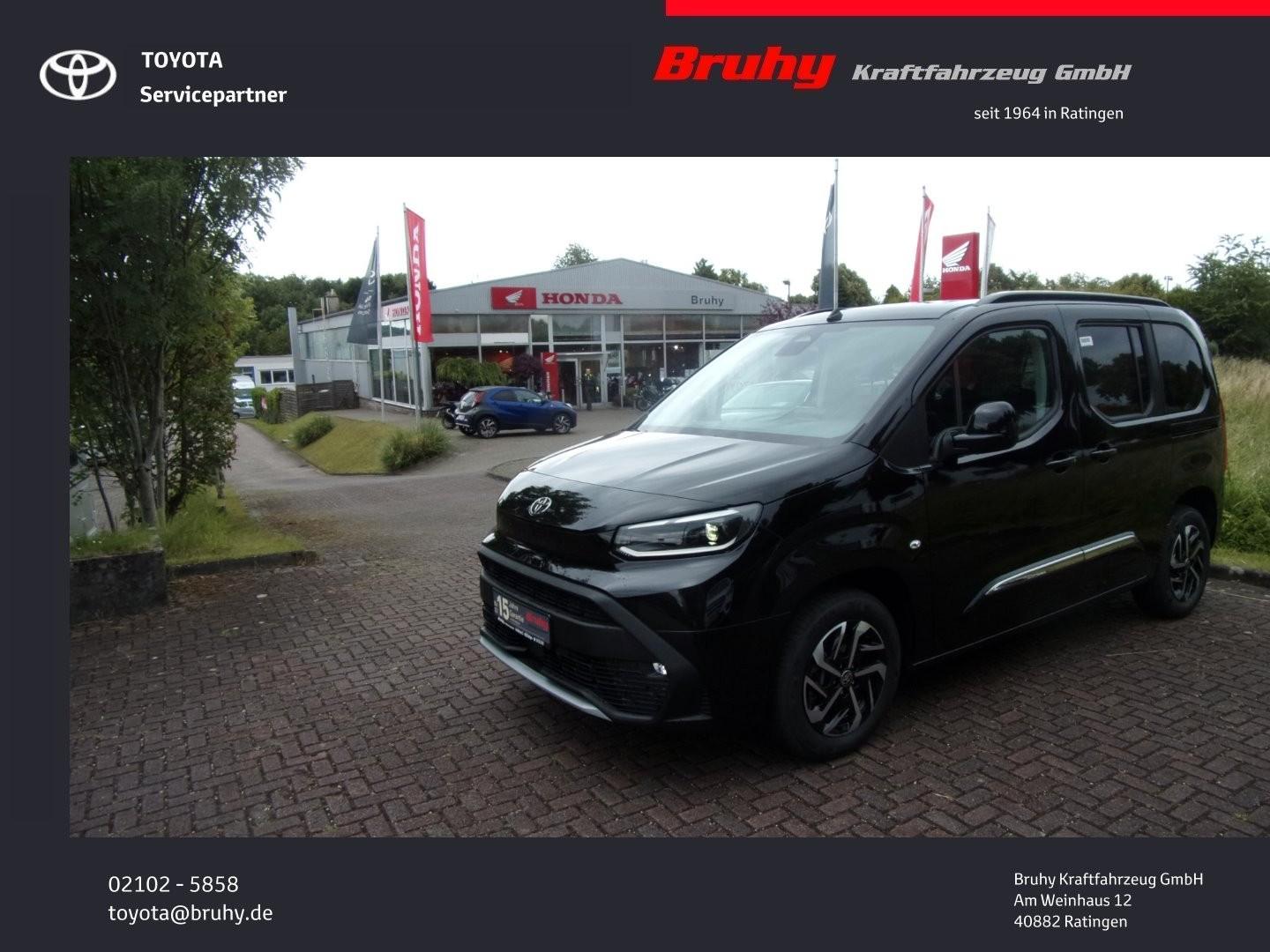 Toyota City Verso Teamplayer Comfort Paket Sitzheizung
