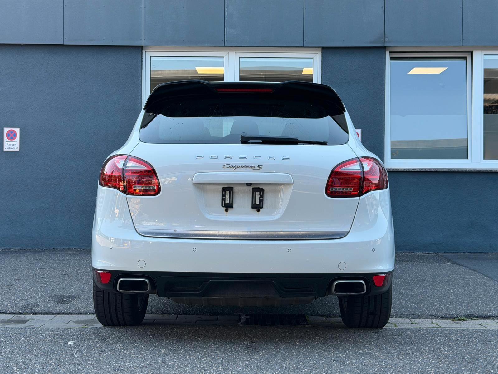 Porsche Cayenne S 4.8 V8 TÜV 09/27