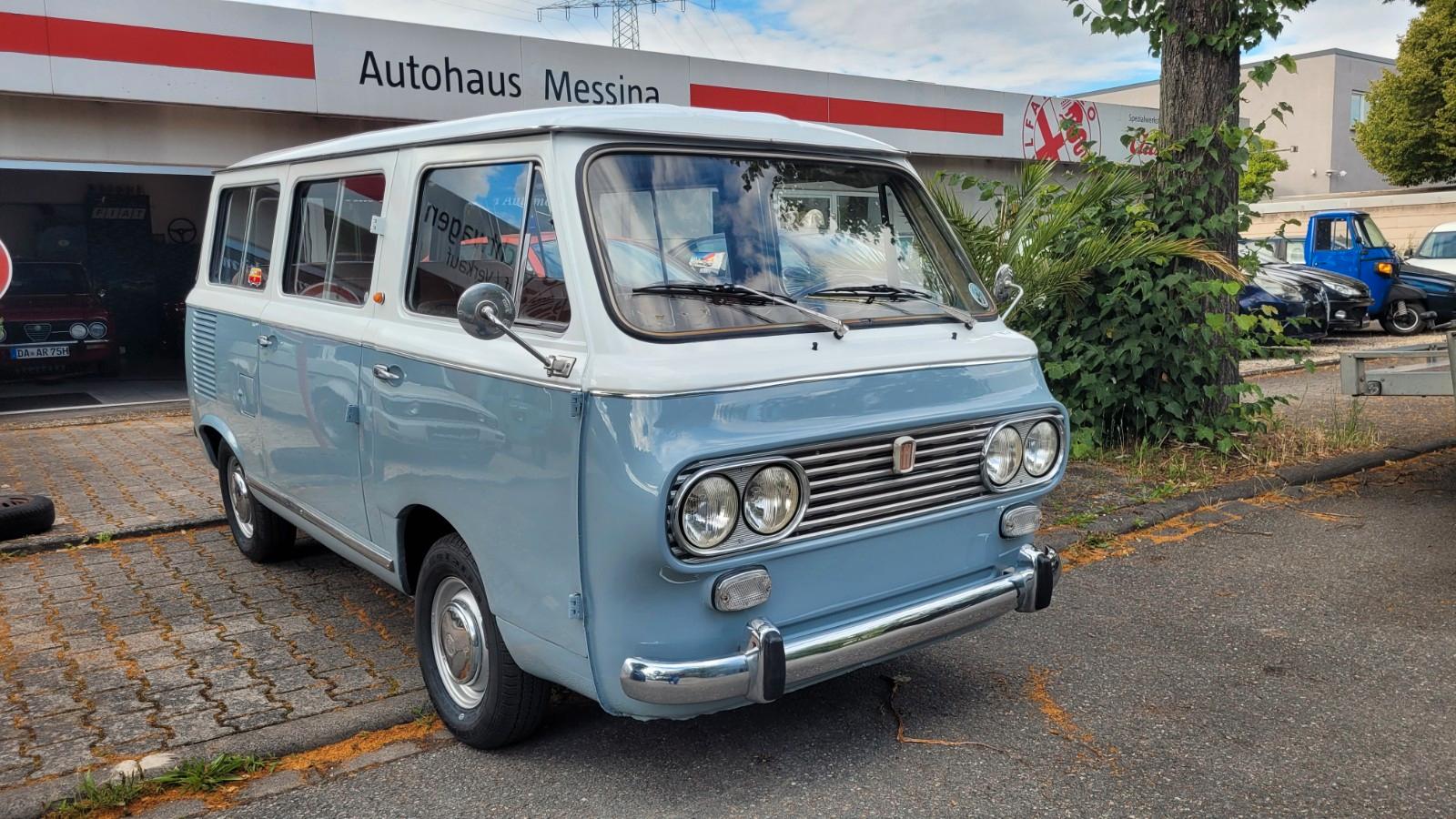 Fiat 850 T Familiare / Bulli Italiano