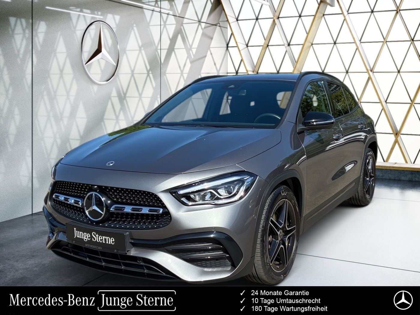 MERCEDES-BENZ GLA 220 d 4MATIC AMG Night*EasyP*KAM*SitzHz*CarP