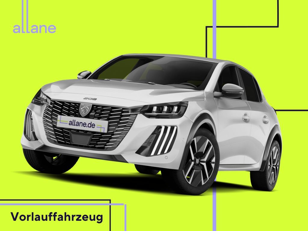 Peugeot 208 PureTech 100 Allure - inkl. Klimaautomatik &