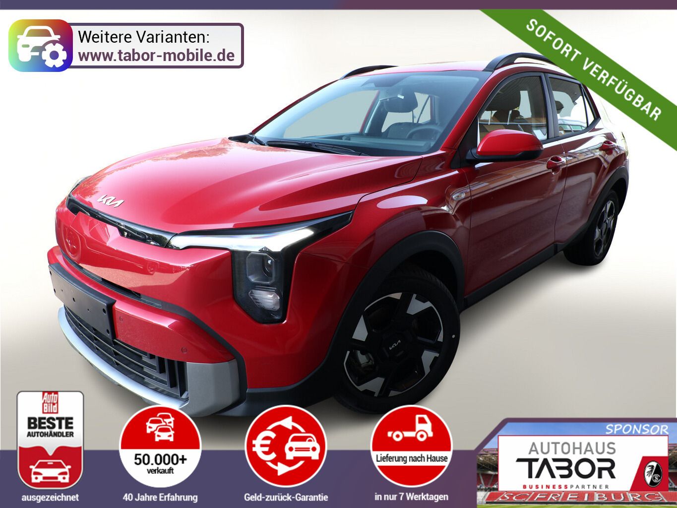 Kia Stonic MY26 MT SHZ Kam Nav 2xPDC LHZ UVP-25%*
