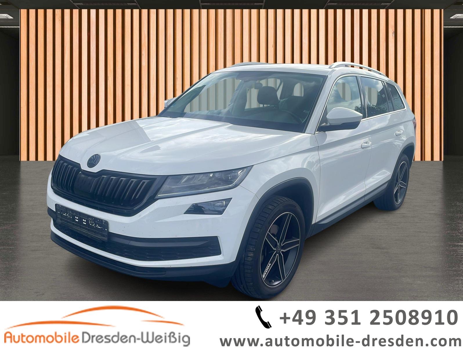 Skoda Kodiaq 1.4 TSI DSG Style 4x4*Navi*KeyGo*LED*DAB