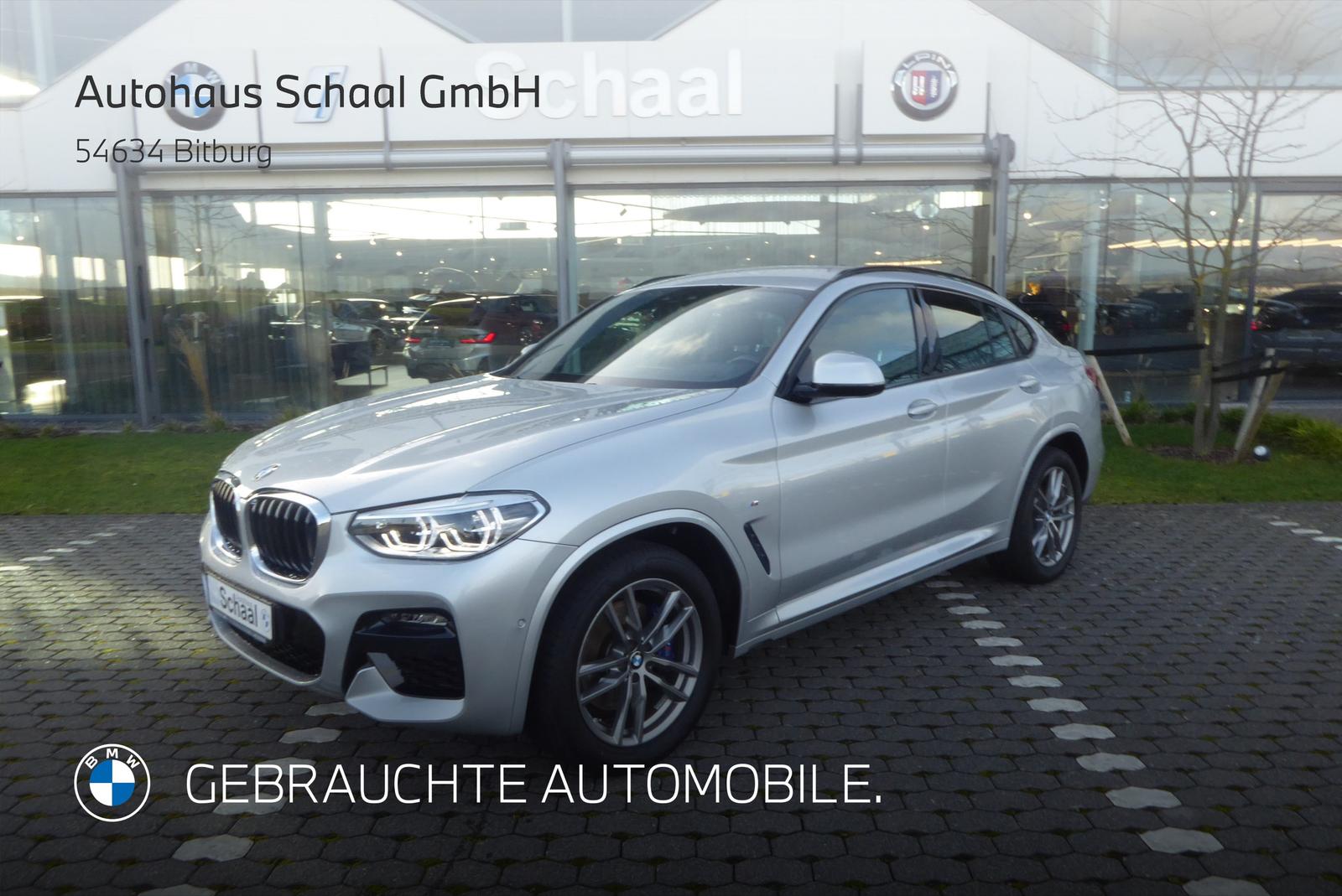 BMW X4 xDrive30d M Sport LCProf. HUD AHK 19°M HiFi R