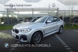 BMW X4 xDrive30d M Sport HUD HiFi A-LED AHK PA. DA. - silberne BMW X4