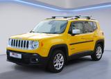Jeep Renegade Limited 2,0 Multijet 4WD Automatik - Jeep Renegade mit Diesel-Antrieb: Allradantrieb