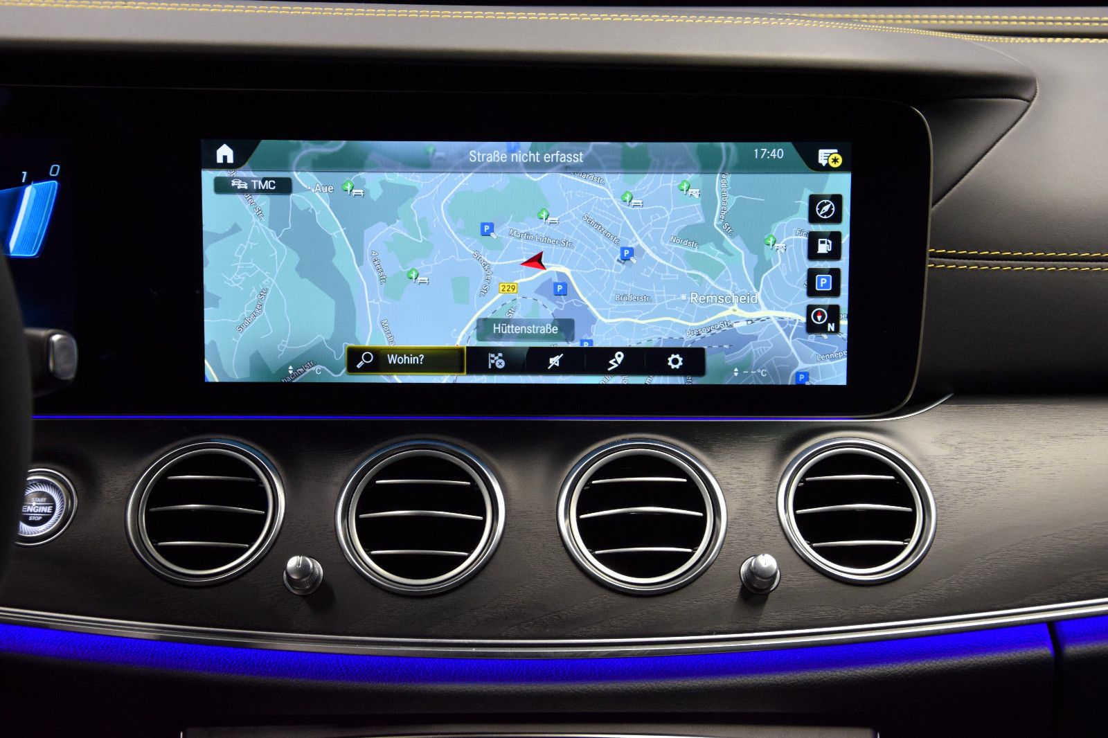 Fahrzeugabbildung Mercedes-Benz E 63 s AMG T 4Matic+ 360° ACC Perf. Sitze Burme.