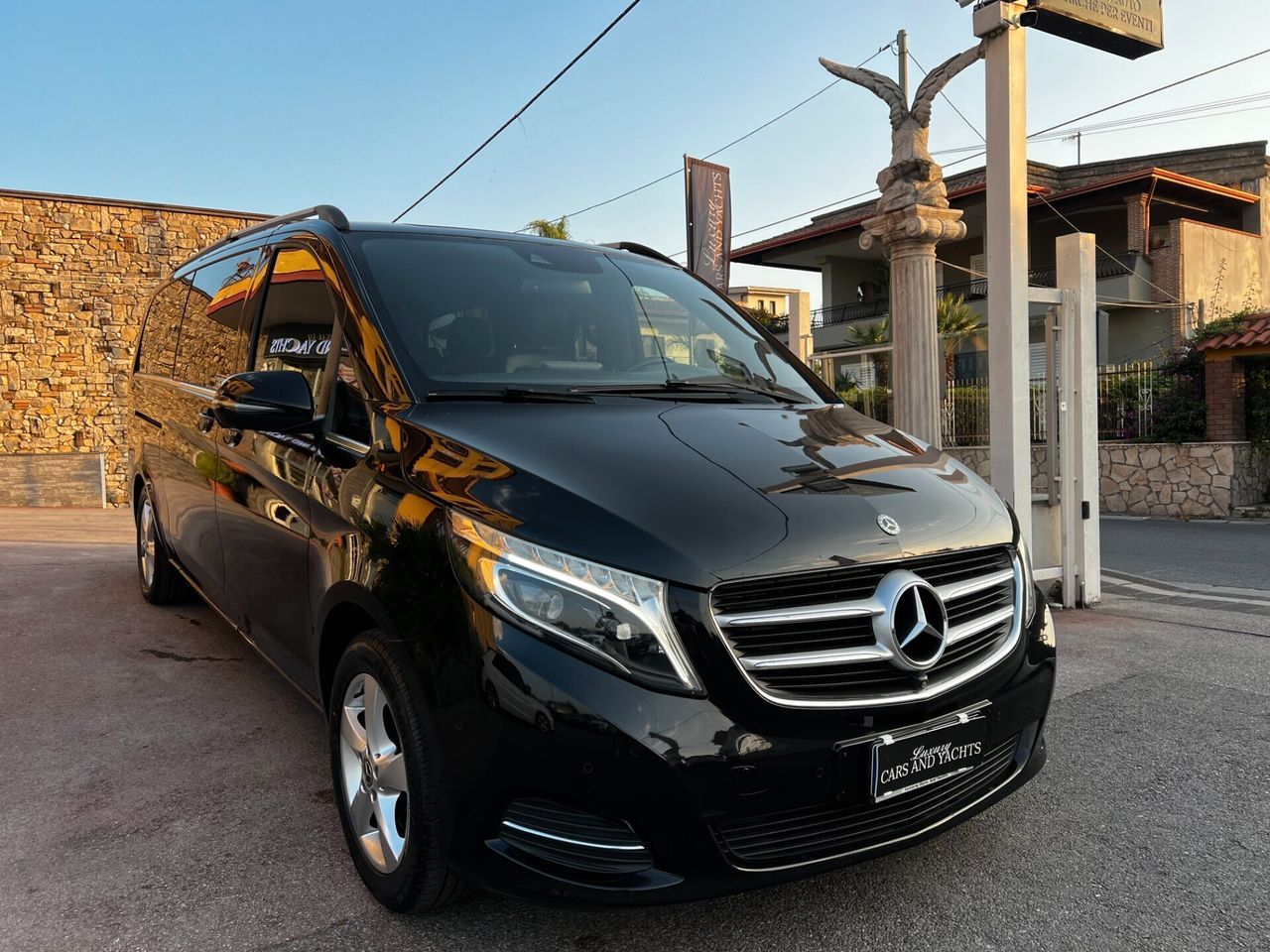 MERCEDES-BENZ M-Benz V 250 d Automatic Extralong-Premium 2018-