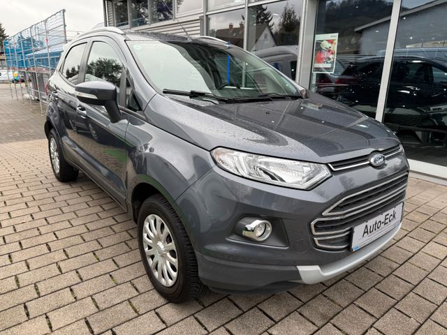 Ford EcoSport Titanium*Temp.*Schalter*8-Fach ber.*1.H