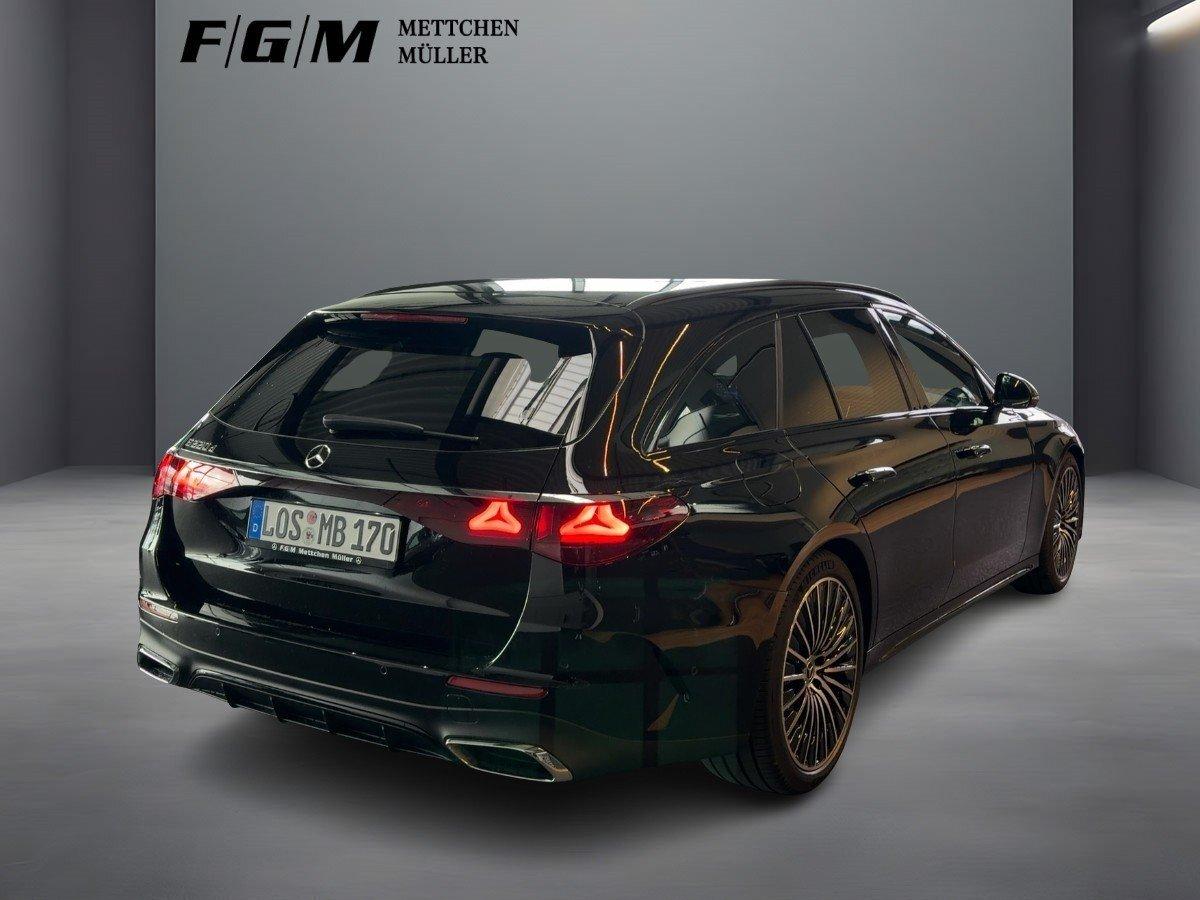 Mercedes-Benz E 220 d T AMG+PANO+DIST+360+KEYG+DIGILI+BURM+AHK