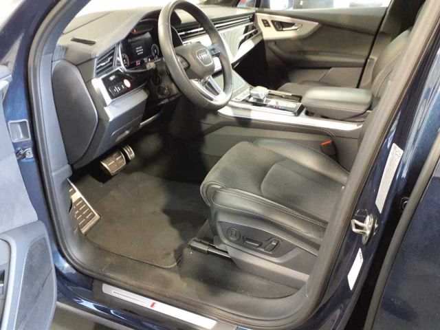 Q7 50 TDI QUATT S LINE 7-SITZER MATRIX+PANO+AHK+