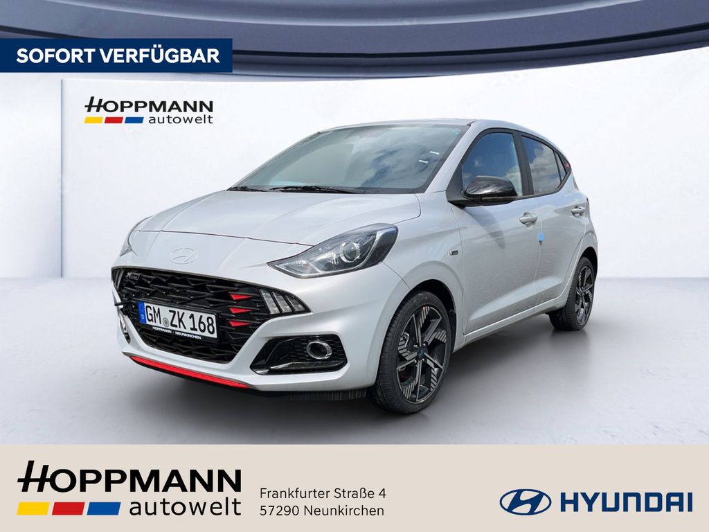 Hyundai i10 FL (MJ24) 1.0 Benzin Turbo, M/T N Line