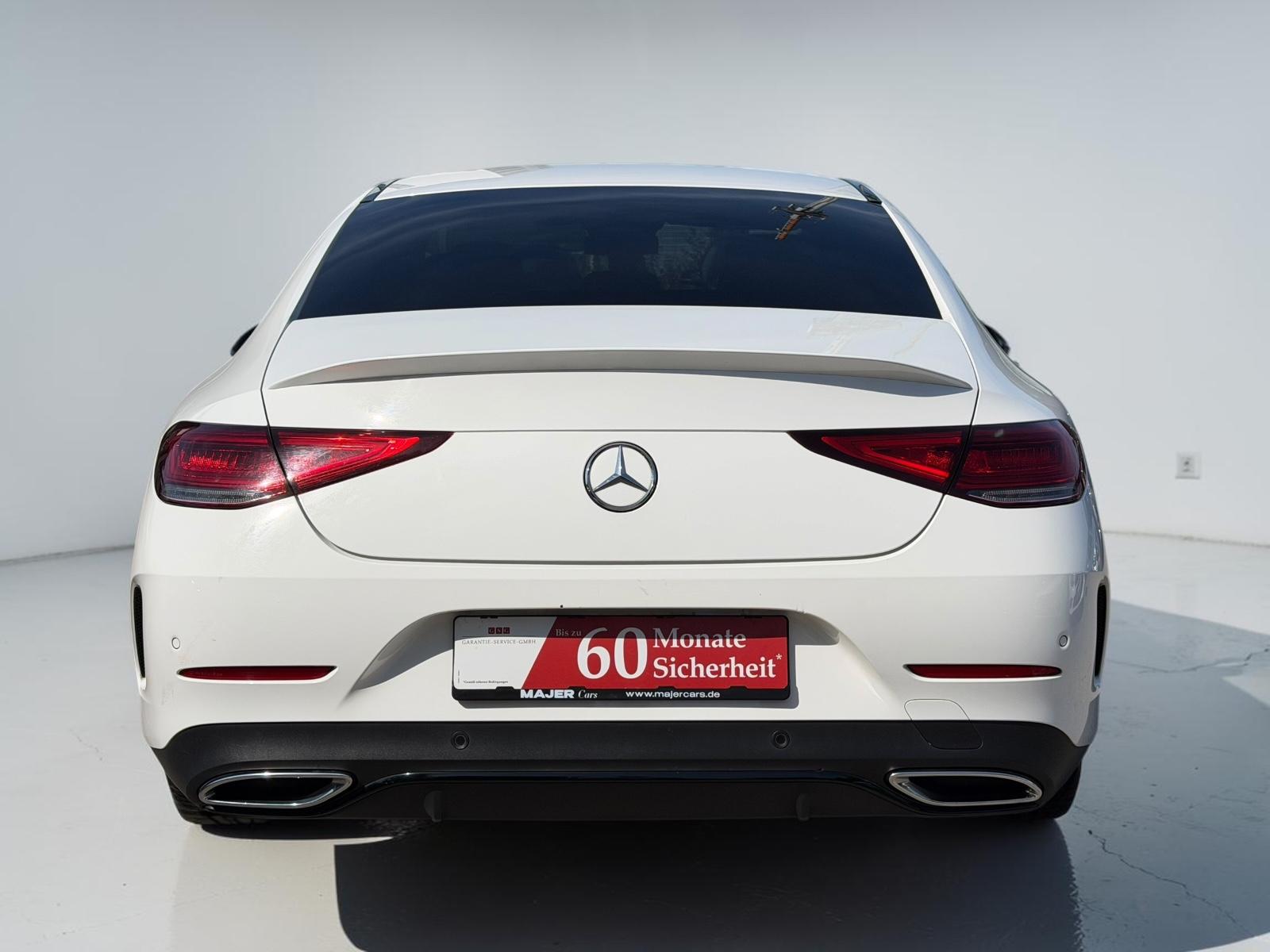 Mercedes-Benz CLS 220d AMG-Line*WIDESCREEN*BURMESTER*MULTIBEAM