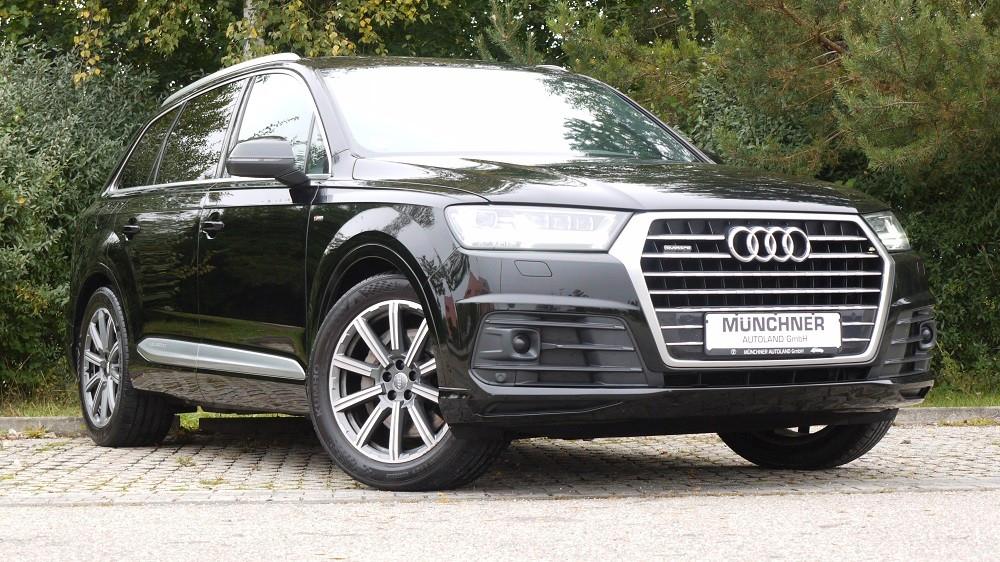 Audi Q7 3.0 TDI quattro S line Sport Plus Standheizun