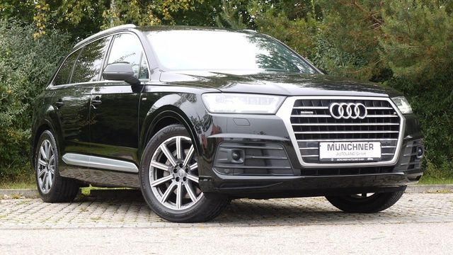 AUDI Q7 3.0 TDI quattro S line Sport Plus Matrix-LED
