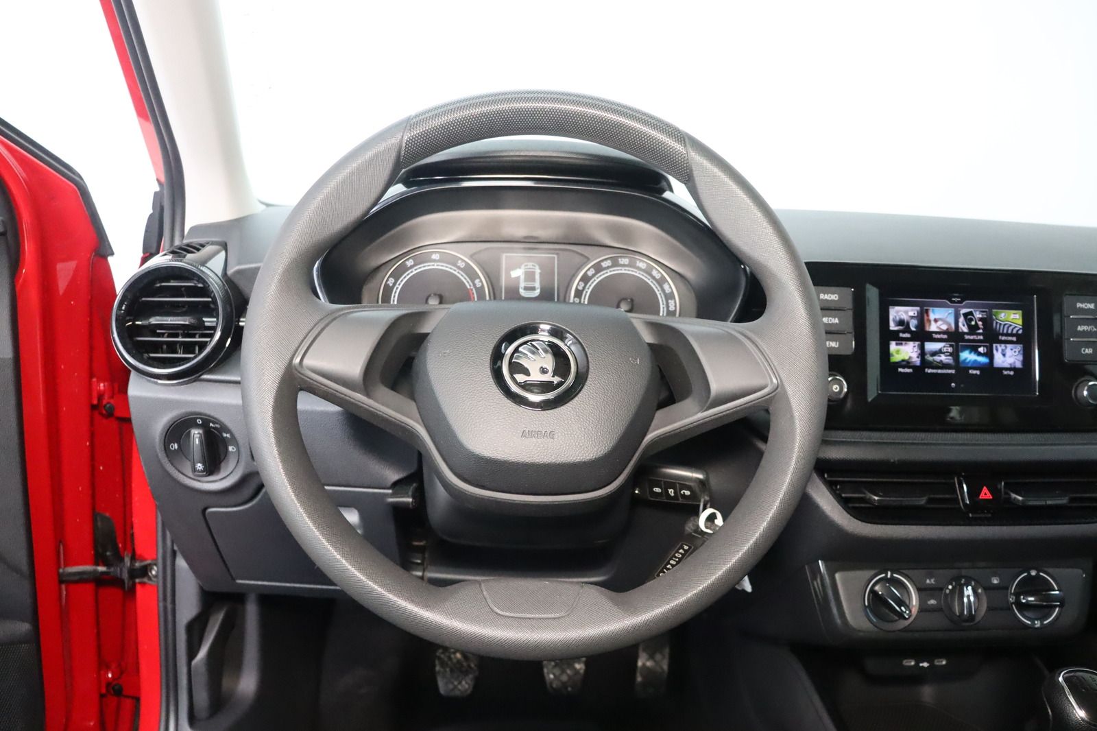 Fahrzeugabbildung SKODA Fabia 1.0 MPi * 1.Hd * LED * Klima