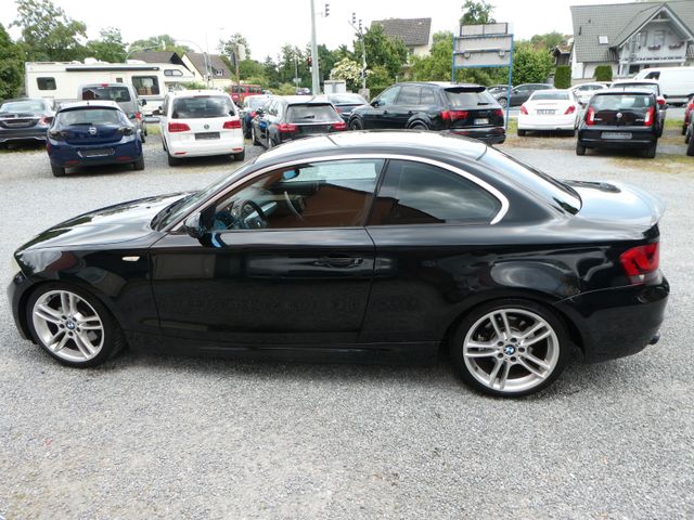 BMW 123d Coupe 18Zoll M,tiefer,M-Stoßst.