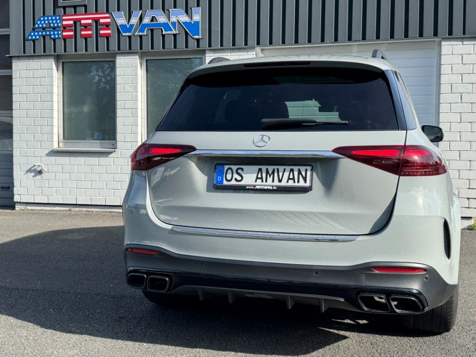 Fahrzeugabbildung Mercedes-Benz GLE 63 AMG 4Matic+ 1 Hand MWST Keramik AHK