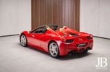 Ferrari 458 Spider 1. Hand Deutsch Lift Kamera Carbon - Ferrari 458: Cabrio