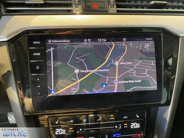 Passat Variant 2.0 TSI DSG Business NAVI KLIMA