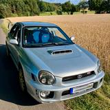 Subaru Impreza WRX STI Bugeye - LHD  / 6-Gang - gebrauchte Subaru WRX STI aus dem Jahr 2002