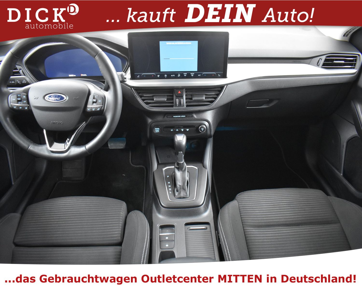 FORD Focus 1.0 7G-DCT Titani X >NAV+KAM+LED+SHZ+VIRTU - Image 8